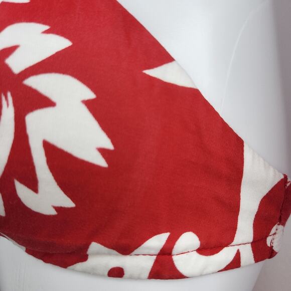 Vintage 2 Piece Cotton Hawaiian Swim Set Size XSmall - Picture 10 of 11